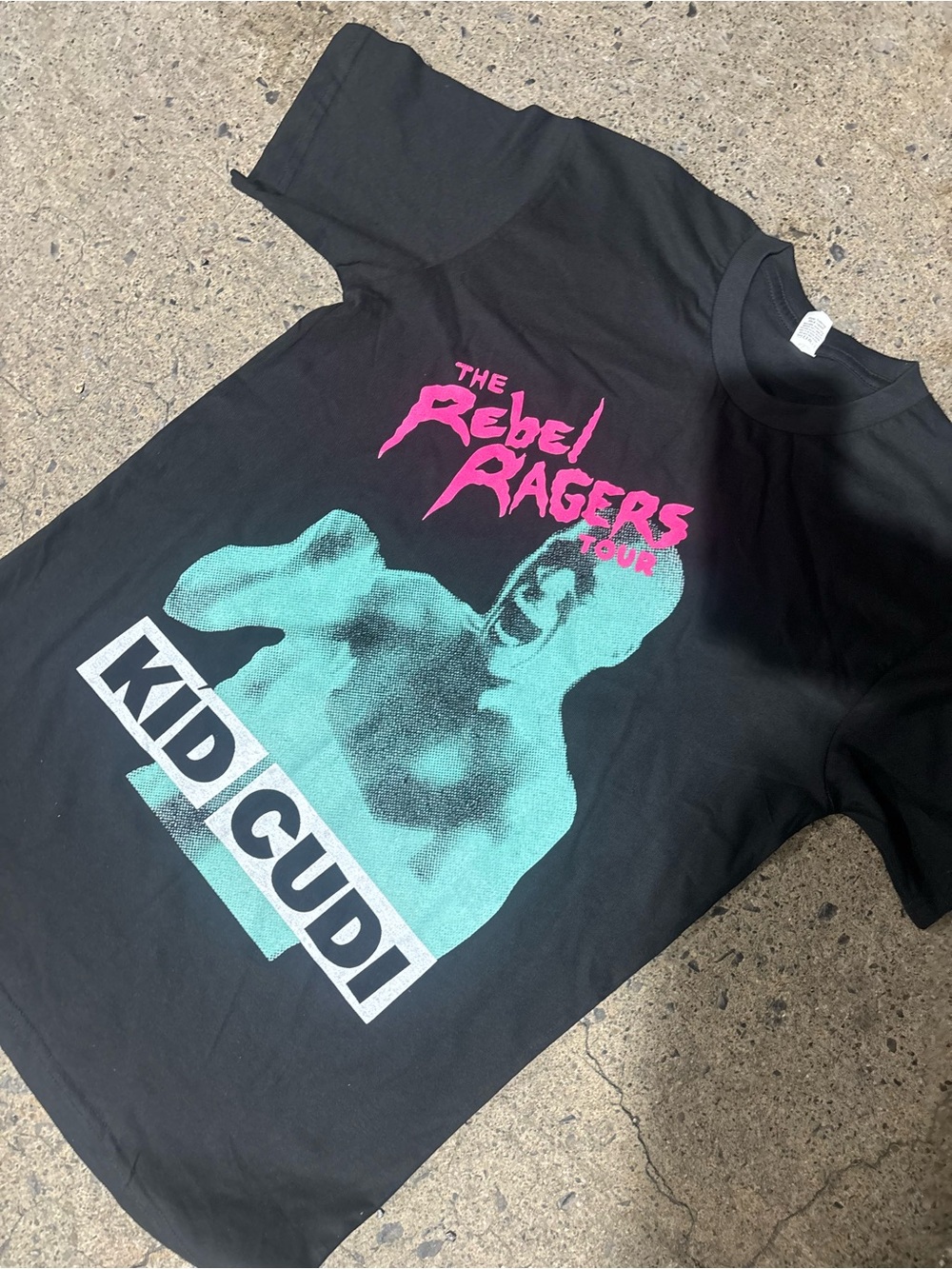 Kid Cudi The Rebel Ragers Tour Graphic Tee - Picture 3 of 4